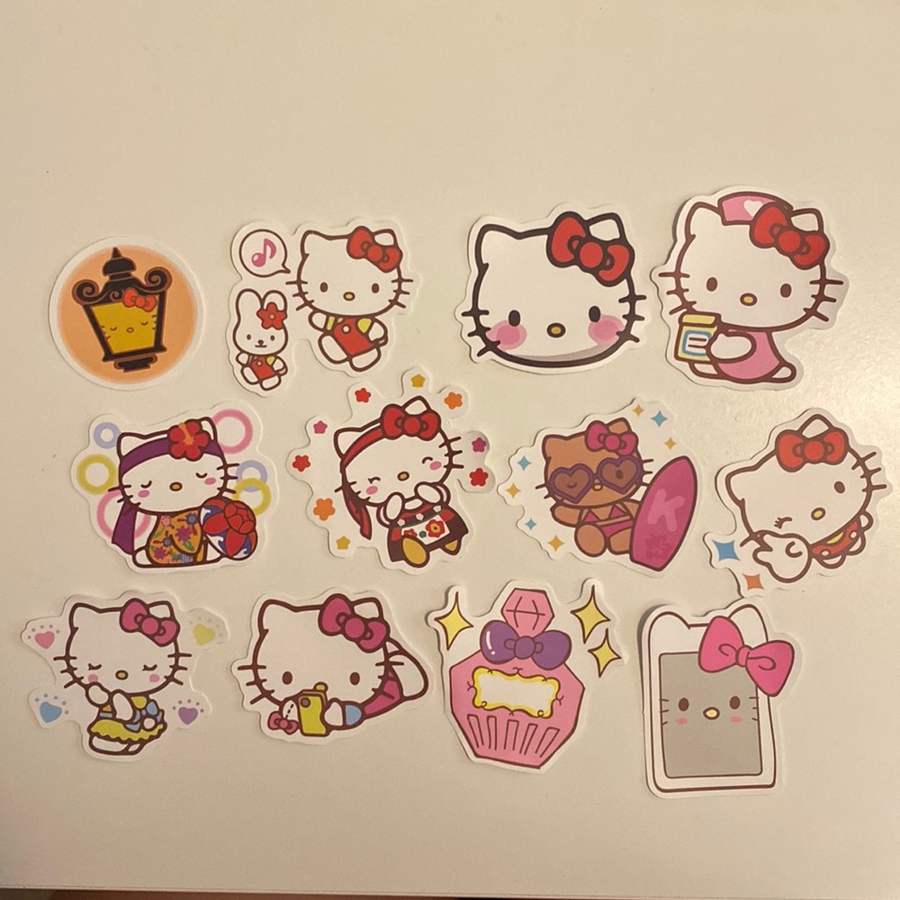Hello Kitty sticker pack #1